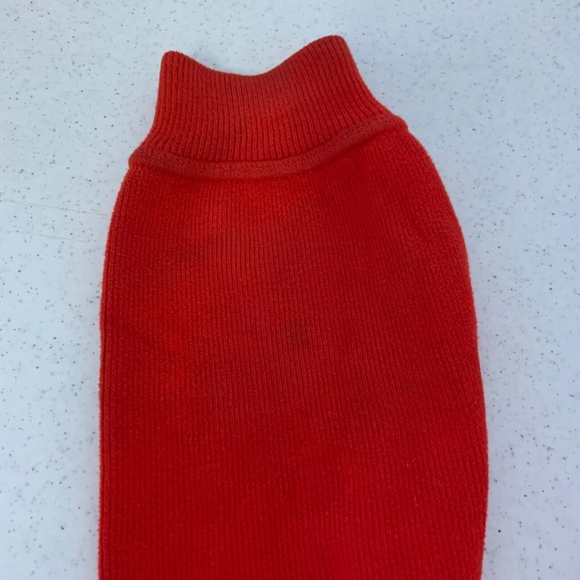 Vintage Jc de Contellojoc Daffy Duck Looney Tunes Sweater Red Size 46 - Picture 14 of 15